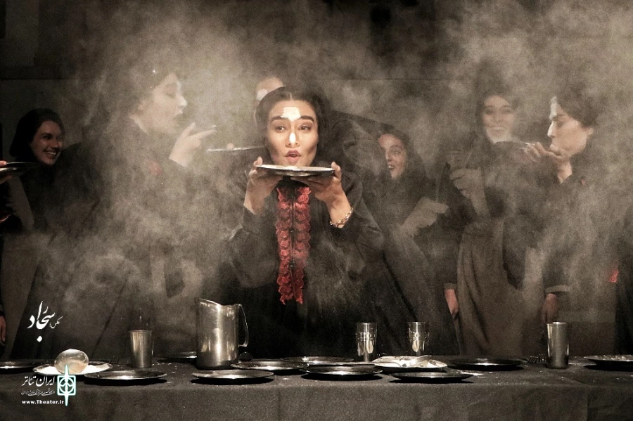 گزارش تصویری نمایش"خانه دختران آلبا"