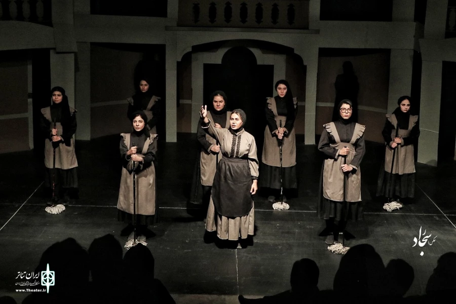 گزارش تصویری نمایش"خانه دختران آلبا"