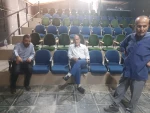 دکتر میرمحمدی نماینده محترم مردم شریف تفت و میبد در مجلس شورای اسلامی از مجموعه تئاتر شهر میبد بازدید کرد. 3