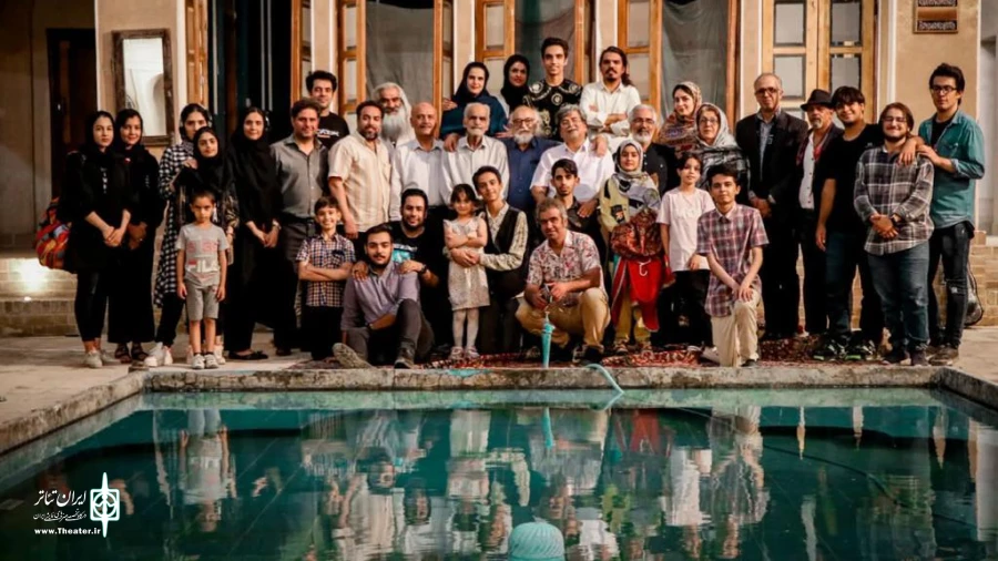نمایش محیطی «عاروسی دختر حسن آقاست» به اجرا می رود 3
