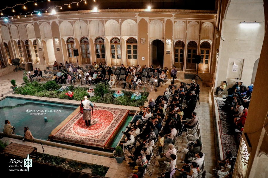 نمایش محیطی «عاروسی دختر حسن آقاست» به اجرا می‌رود 4