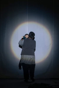"نمایش عروسکی کوچ ستاره "