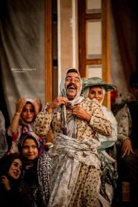 عاروسی دختر حسن آقاست،شما هم دعوتِد از منظر دوربین نیاوش گلشن