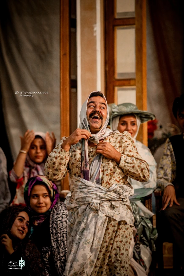 عاروسی دختر حسن آقاست،شما هم دعوتِد از منظر دوربین نیاوش گلشن