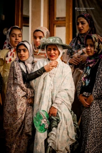 عاروسی دختر حسن آقاست،شما هم دعوتِد از منظر دوربین نیاوش گلشن