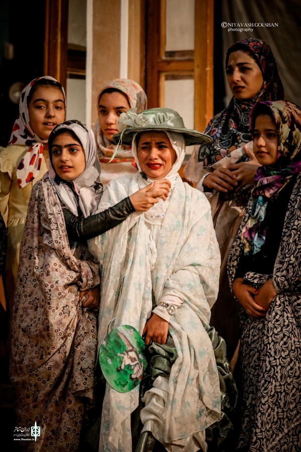 عاروسی دختر حسن آقاست،شما هم دعوتِد از منظر دوربین نیاوش گلشن