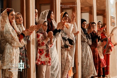 عاروسی دختر حسن آقاست،شما هم دعوتِد از منظر دوربین نیاوش گلشن