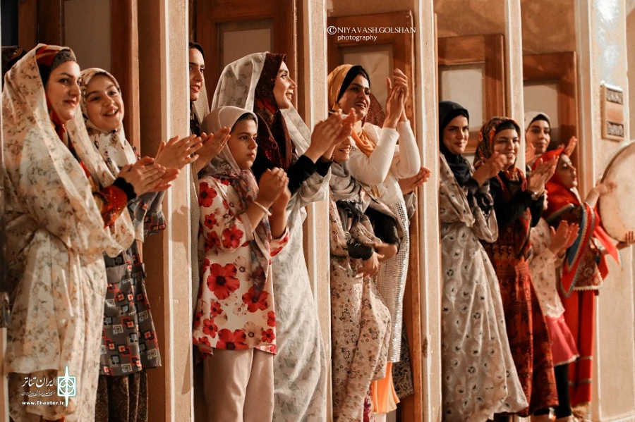 عاروسی دختر حسن آقاست،شما هم دعوتِد از منظر دوربین نیاوش گلشن