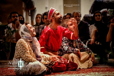 عاروسی دختر حسن آقاست،شما هم دعوتِد از منظر دوربین نیاوش گلشن