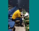 گفتگوی انجمن هنرهای نمایشی میبد با جعفر جعفرزاده، یکی از کارگردان نمایش 