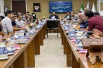 دیدارجمعی از هنرمندان نمایشی با مدیرکل اداره فرهنگ وارشاد اسلامی یزد 2