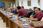 دیدارجمعی از هنرمندان نمایشی با مدیرکل اداره فرهنگ وارشاد اسلامی یزد 3
