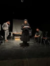 صرف فعل در تالار هنر یزد 5