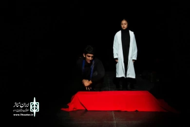 نمایش بازماندگان با مرگ نفس می کشند از شهرستان بافق