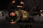 نمایش بازماندگان با مرگ نفس می کشند از شهرستان بافق