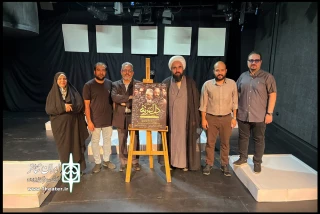 رئیس سازمان فرهنگی، اجتماعی، ورزشی شهرداری یزد به تماشای «دل‌لرزه» نشست