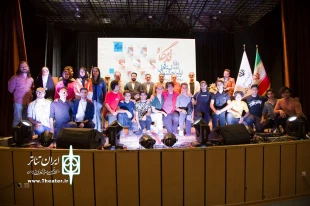 اولین جشنواره ملی تئاتر خیابانی قدمگاه در یزد به کار خود پایان داد 12