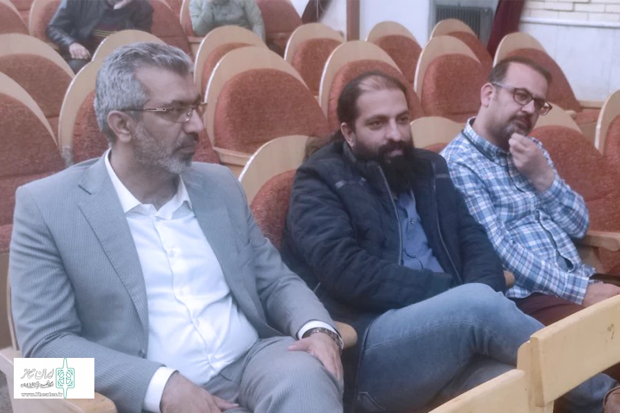 دیدار با تعدادی از پیشکسوتان هنر تئاتریزد 2