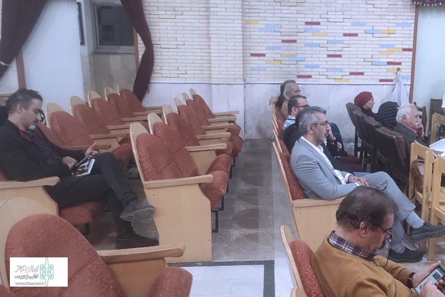 دیدار با تعدادی از پیشکسوتان هنر تئاتریزد 3