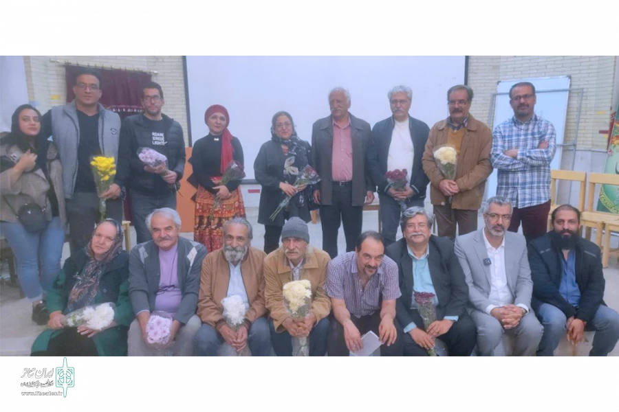 دیدار با تعدادی از پیشکسوتان هنر تئاتریزد 4