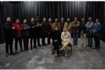 بازدید اعضای شورای موسسه ی انجمن هنرهای نمایشی یزد از کارگاه های، کارگردانی و نمایشنامه نویسی میبد و اردکان. 2
