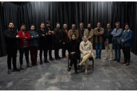 نشست مسئولان انجمن هنرهای نمایشی یزد با هنرمندان میبد و اردکان