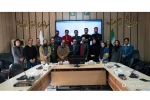 بازدید اعضای شورای موسسه ی انجمن هنرهای نمایشی یزد از کارگاه های، کارگردانی و نمایشنامه نویسی میبد و اردکان. 3