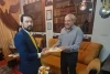 از محمد رضا امیرخانی برای کسب رتبه سوم نمایشامه نویسی چهل و دومین جشنواره بین المللی  تأتر فجر تقدیر شد 2