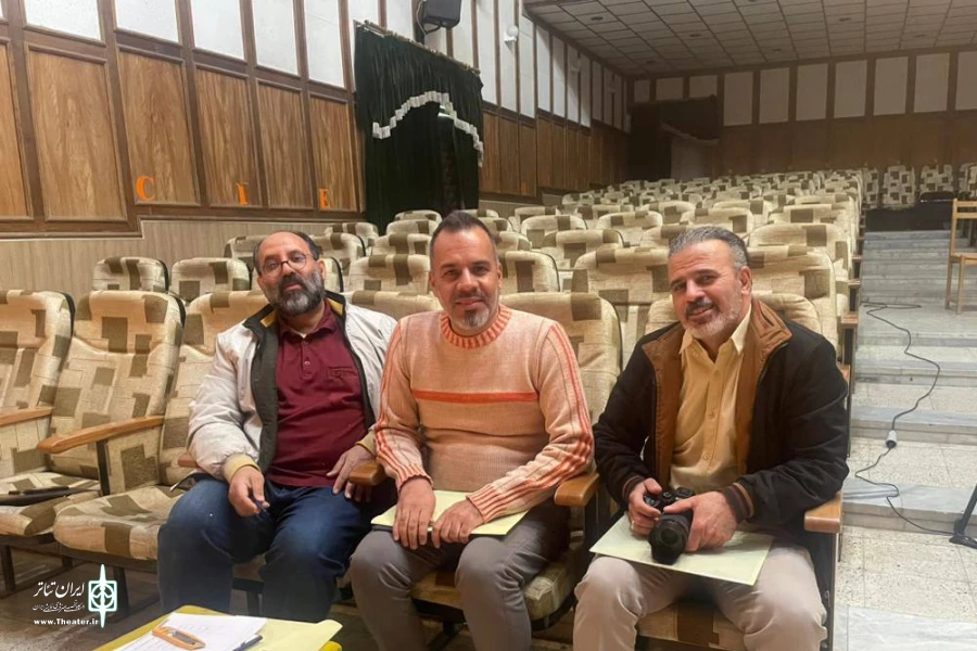 بازبینی نخستین جشنواره مونولوگ مهریز انجام شد 2