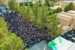 هنرمندان و عروسک‌ها، شادی را به اردکان آوردند 2