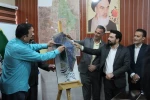 رونمایی از پوسترهای «چهارمین رویداد تئاتر خیابانی میبد»  2