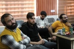 رونمایی از پوسترهای «چهارمین رویداد تئاتر خیابانی میبد»  5