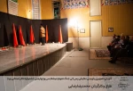 گزارش تصویری بازبینی نمایش پس کی این جنگ تموم میشه (سی وچهارمین جشنواره تئاتر استانی یزد)