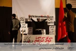 گزارش تصویری بازبینی نمایش پس کی این جنگ تموم میشه (سی وچهارمین جشنواره تئاتر استانی یزد)