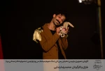 گزارش تصویری بازبینی نمایش پس کی این جنگ تموم میشه (سی وچهارمین جشنواره تئاتر استانی یزد)