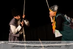 گزارش تصویری بازبینی نمایش دری رو به دریا (سی وچهارمین جشنواره تئاتر استانی یزد)