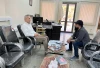 دیدار مدیرعامل انجمن نمایش استان با رئیس اداره فرهنگ و ارشاد اسلامی شهرستان اردکان  4