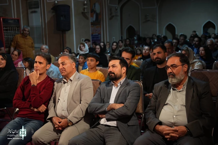 آیین گرامیداشت روز جهانی تئاتر و روز ملی هنرهای نمایشی در یزد برگزار شد 13