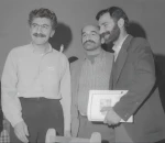 آخرین بازمانده نسل اول تئاتر یزد آسمانی شد 2
