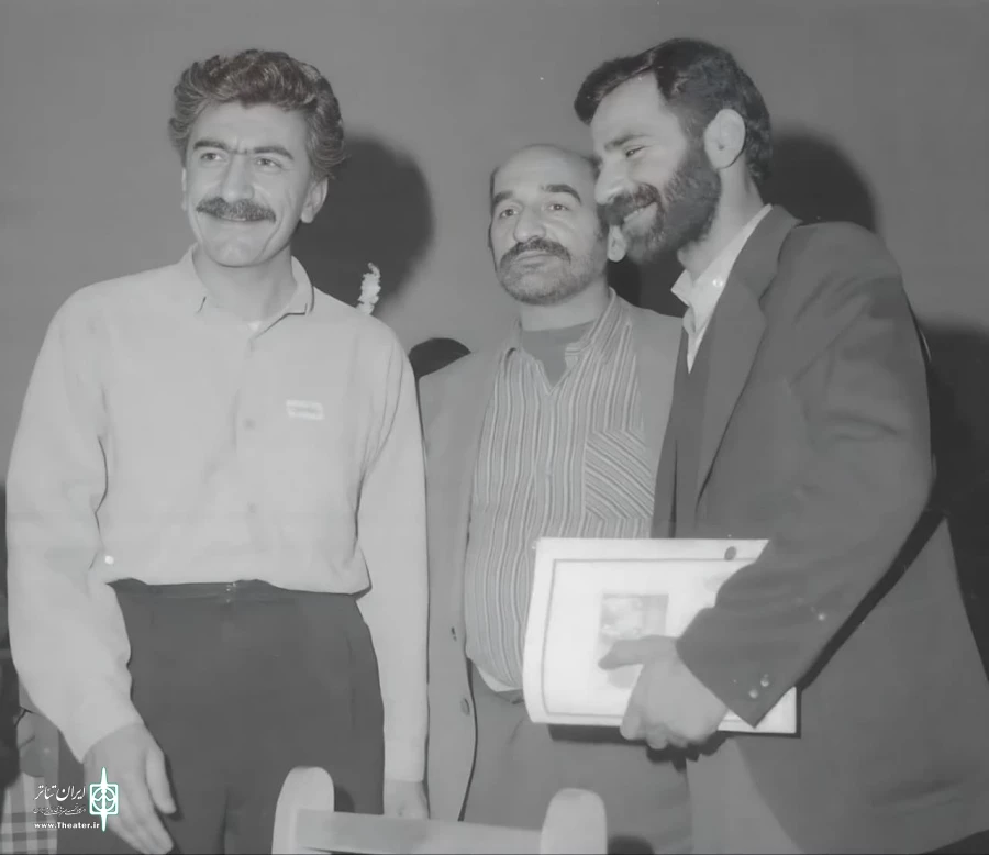 آخرین بازمانده نسل اول تئاتر یزد آسمانی شد 2