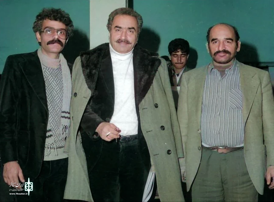 آخرین بازمانده نسل اول تئاتر یزد آسمانی شد 4
