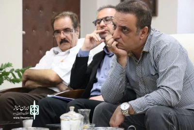 ⁨احمد ندافی به عنوان دبیر سی‌ و پنجمین جشنواره تئاتر استانی یزد انتخاب شد