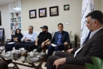 ⁨احمد ندافی به عنوان دبیر سی و پنجمین جشنواره تئاتر استانی یزد انتخاب شد. 4